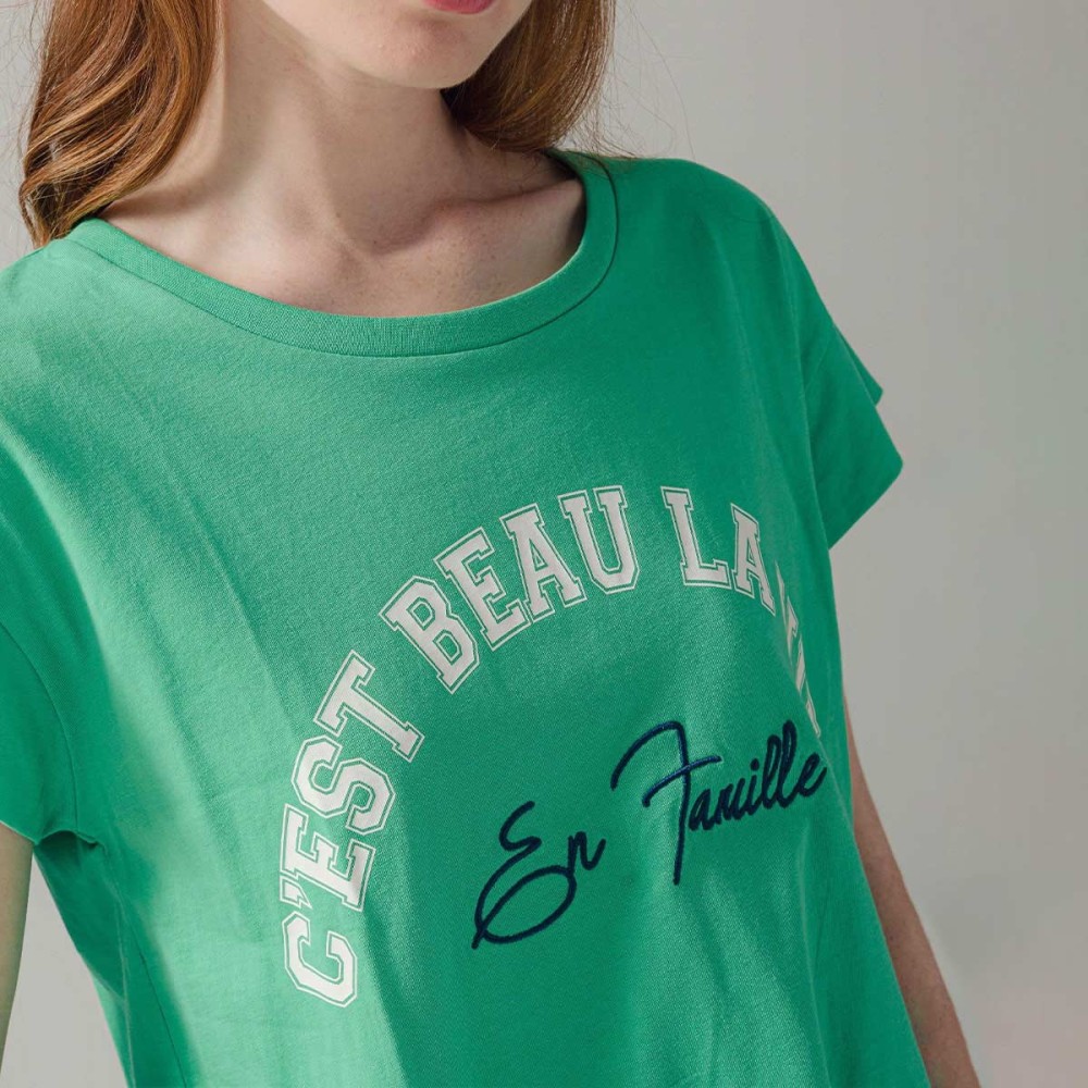 Camiseta C'est Beau la Vie