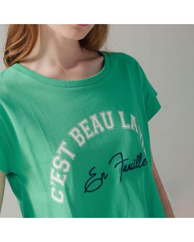 Camiseta C'est Beau la Vie