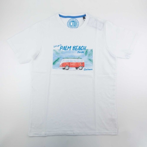 Camiseta Centauro Palm beach