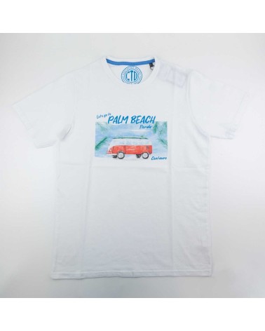 Camiseta Centauro Palm beach