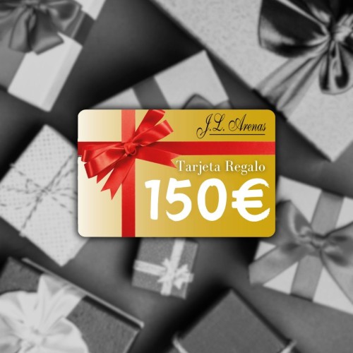 Tarjeta regalo 150€