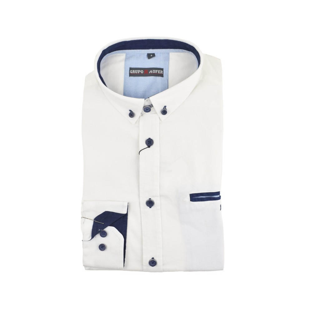 Camisa JLArenas lisa color intenso