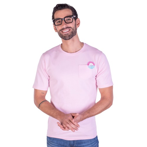 rosa Camiseta La Vespita