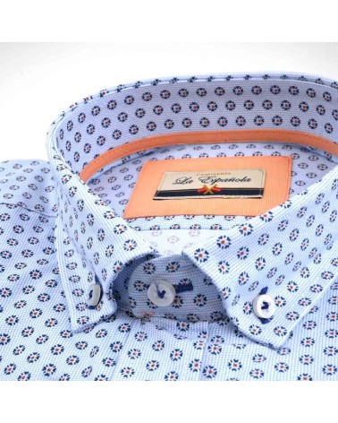 Camisa La Española microdibujo