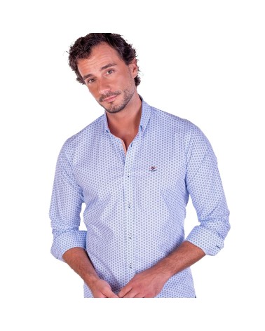 Camisa La Española microdibujo