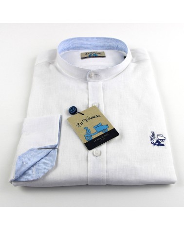 Camisa La Vespita Cuello Mao