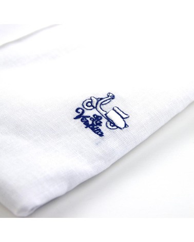 Camisa La Vespita Cuello Mao