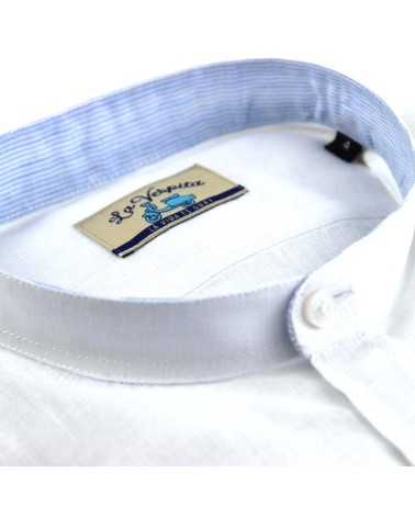 Camisa La Vespita Cuello Mao