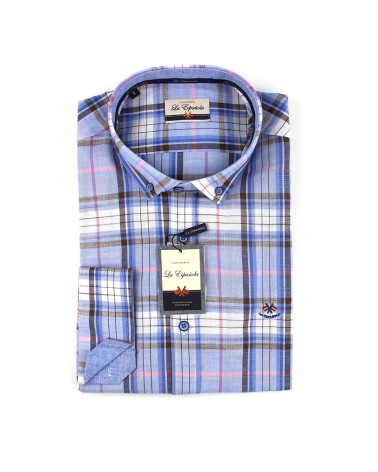 Camisa La Española cuadros