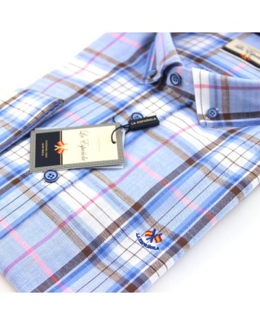Camisa La Española cuadros