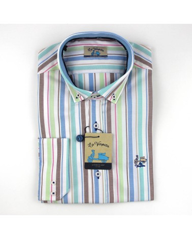Camisa La Vespita rayas