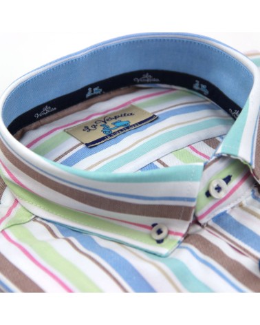 Camisa La Vespita rayas