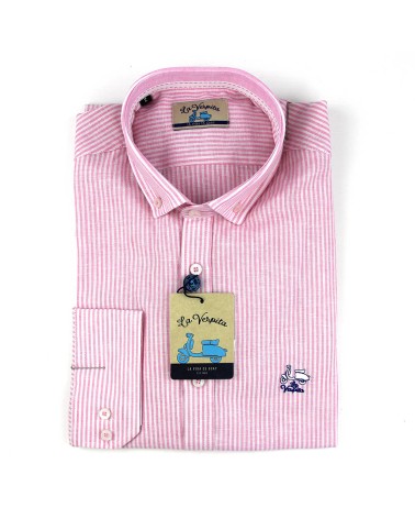 Camisa La Vespita rayas