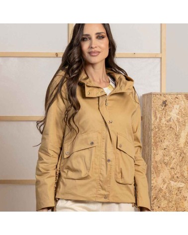 Parka Roberto Bassi Tostado 