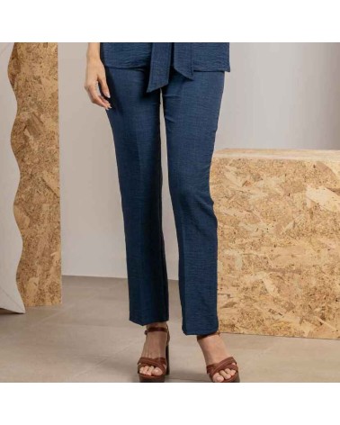 Pantalón Roberto Bassi marino 