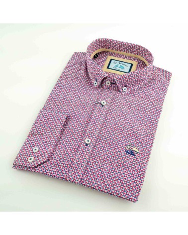 Camisa La Vespita microdibujo