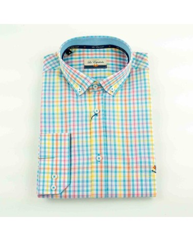 Camisa La Española cuadros