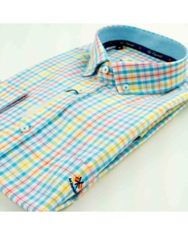 Camisa La Española cuadros