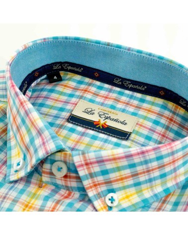 Camisa La Española cuadros