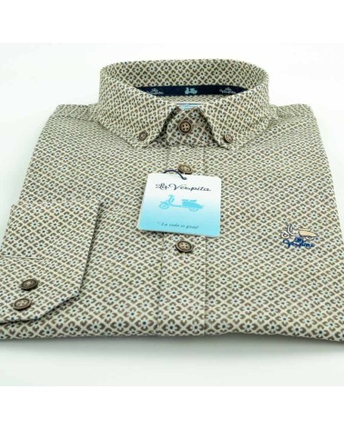 Camisa La Vespita fantasía