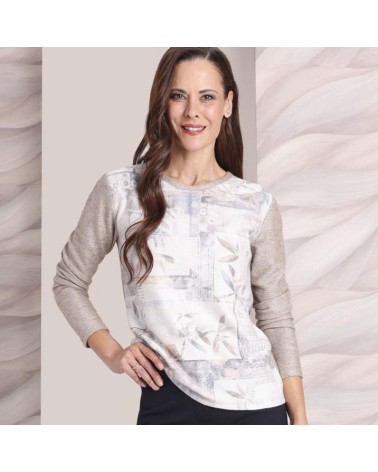 Camiseta Roberto Bassi hilo metalizado