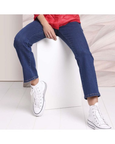 Vaquero Roberto Bassi cintura goma