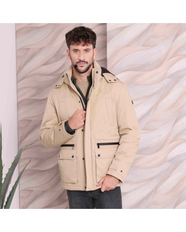 Parka Tem Fórmula capucha