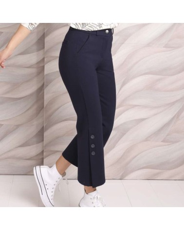 Pantalón legging Roberto Bassi botones