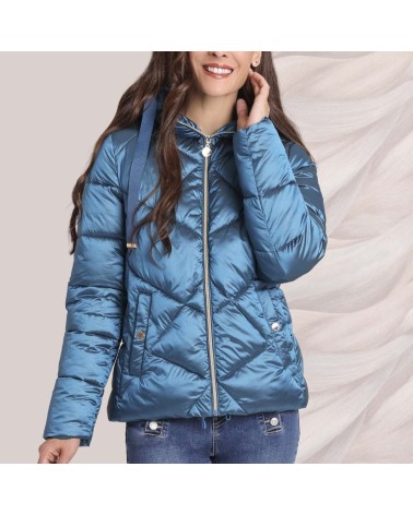 Parka Roberto Bassi acolchada 