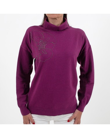 Jersey Trípode detalles flor