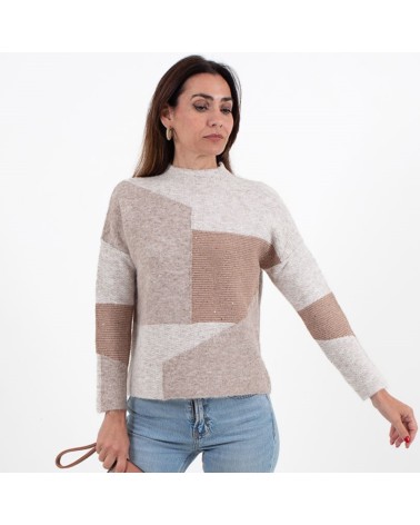 Jersey Trípode asimétrico brillos