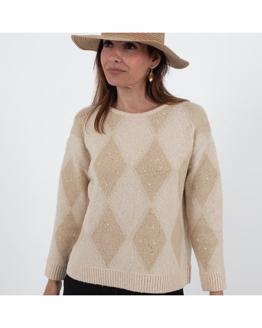 Jersey Trípode rombos