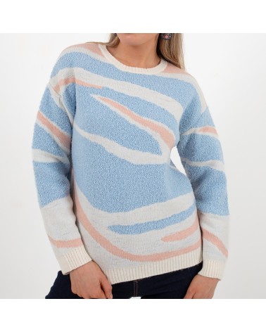 Jersey Trípode rizo rayas