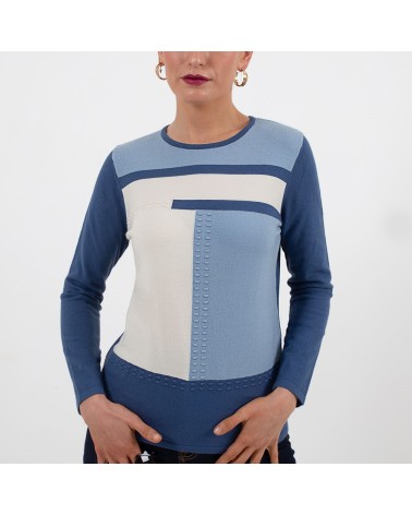 Jersey Trípode formas y texturas