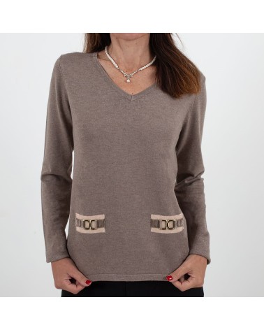 Jersey Trípode detalles hebillas