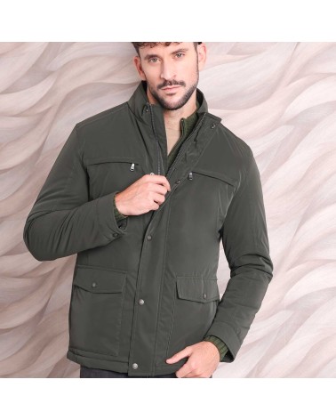 Husky Tem Fórmula kaki