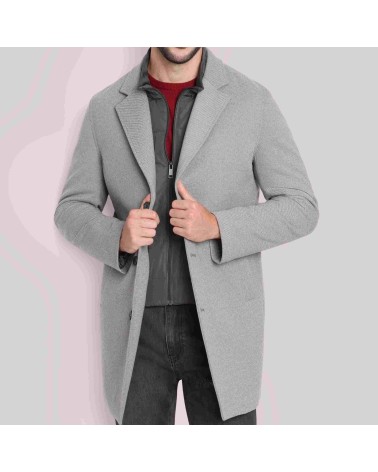 Abrigo Tem Fórmula paño chaleco