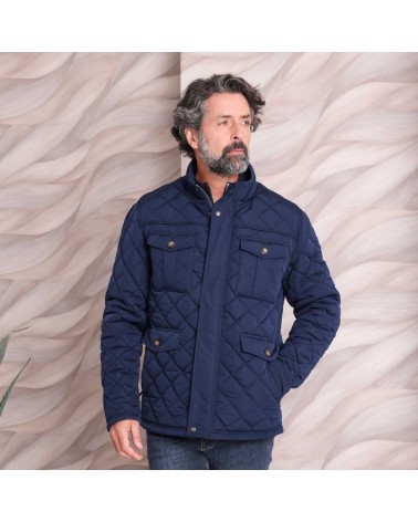 Husky Tem Fórmula acolchado bolsillos