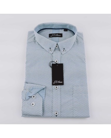 Camisa JLArenas estampada bolsillo