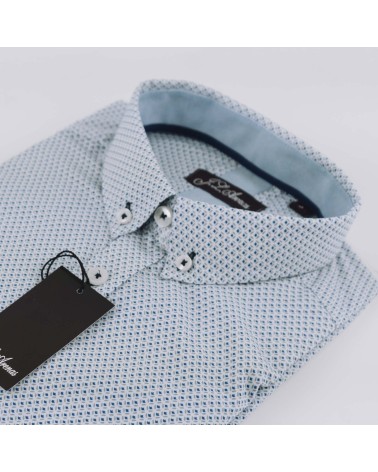 Camisa JLArenas estampada bolsillo