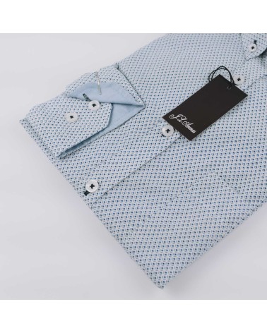 Camisa JLArenas estampada bolsillo