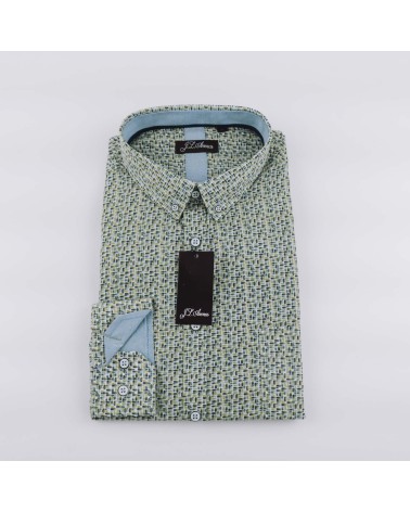 Camisa JLArenas estampada bolsillo