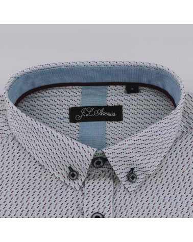 Camisa JLArenas estampada bolsillo