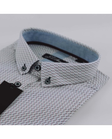 Camisa JLArenas estampada bolsillo