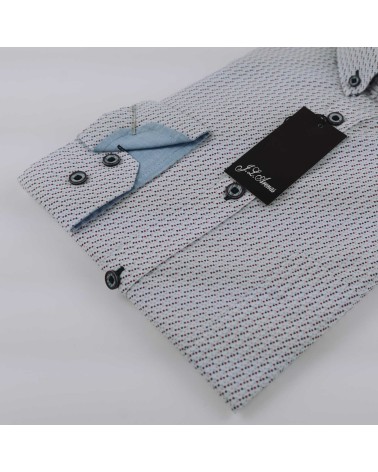 Camisa JLArenas estampada bolsillo