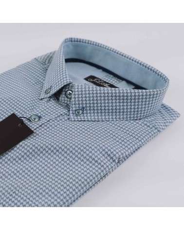 Camisa JLArenas estampada bolsillo