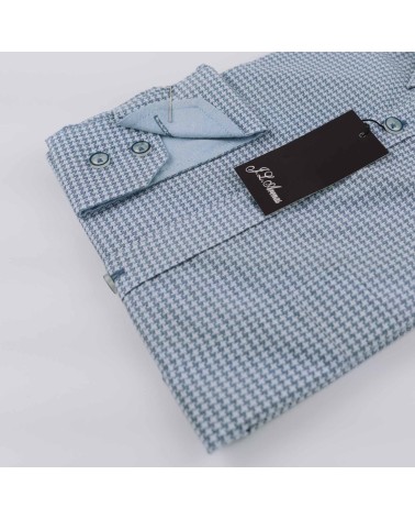 Camisa JLArenas estampada bolsillo