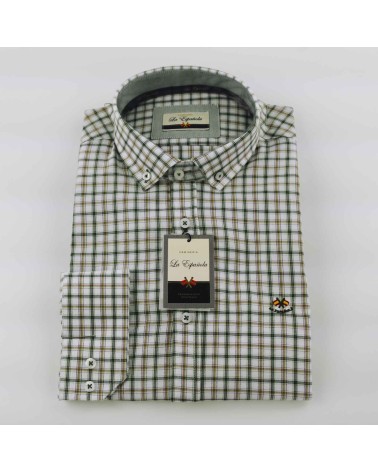 Camisa La Española cuadros