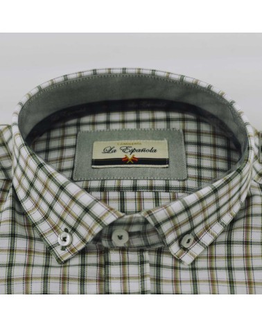 Camisa La Española cuadros