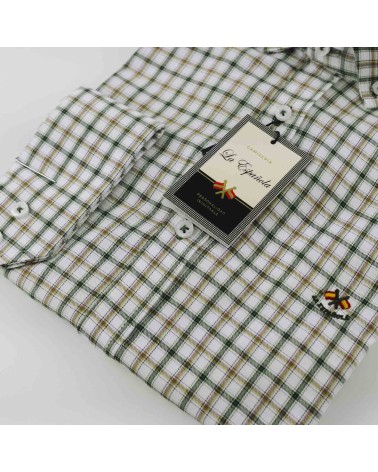 Camisa La Española cuadros